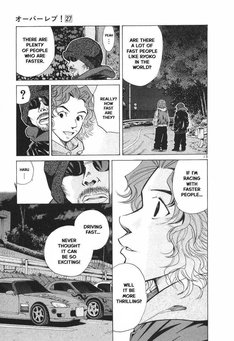 Read Over Rev! Manga Online
