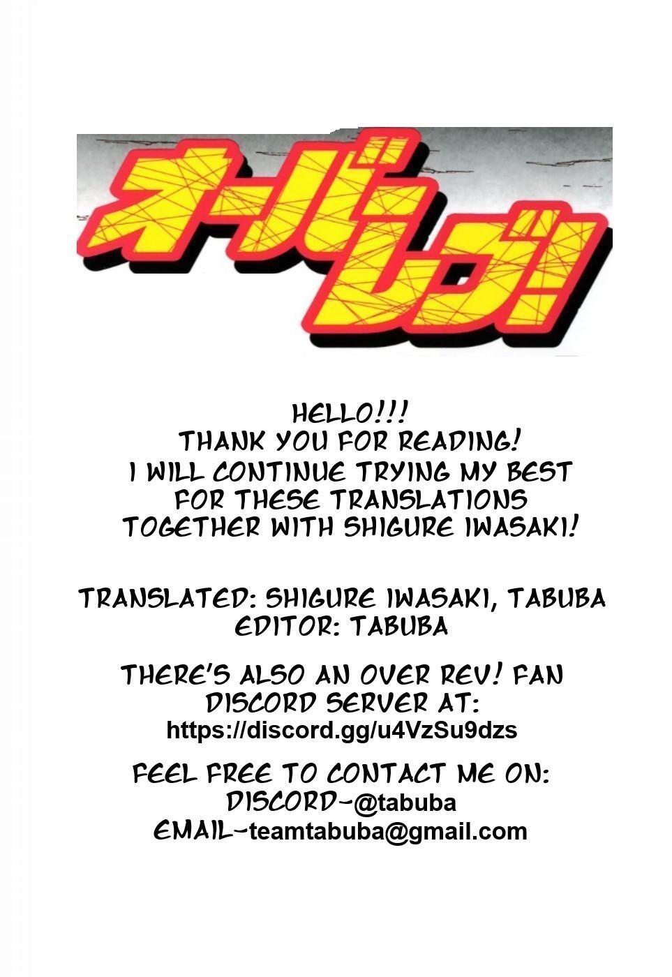 Read Over Rev! Manga Online