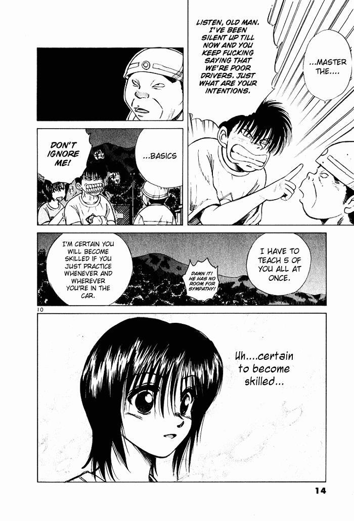Read Over Rev! Manga Online