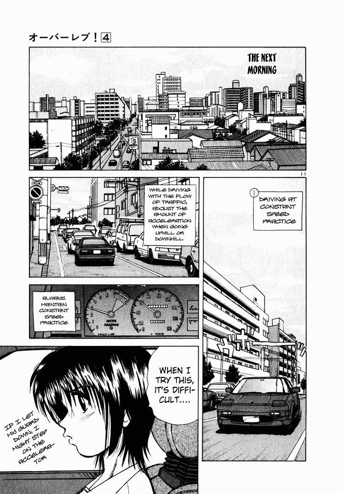 Read Over Rev! Manga Online