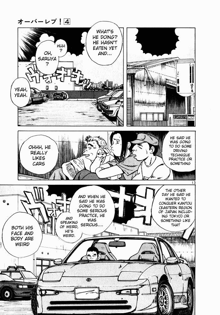Read Over Rev! Manga Online