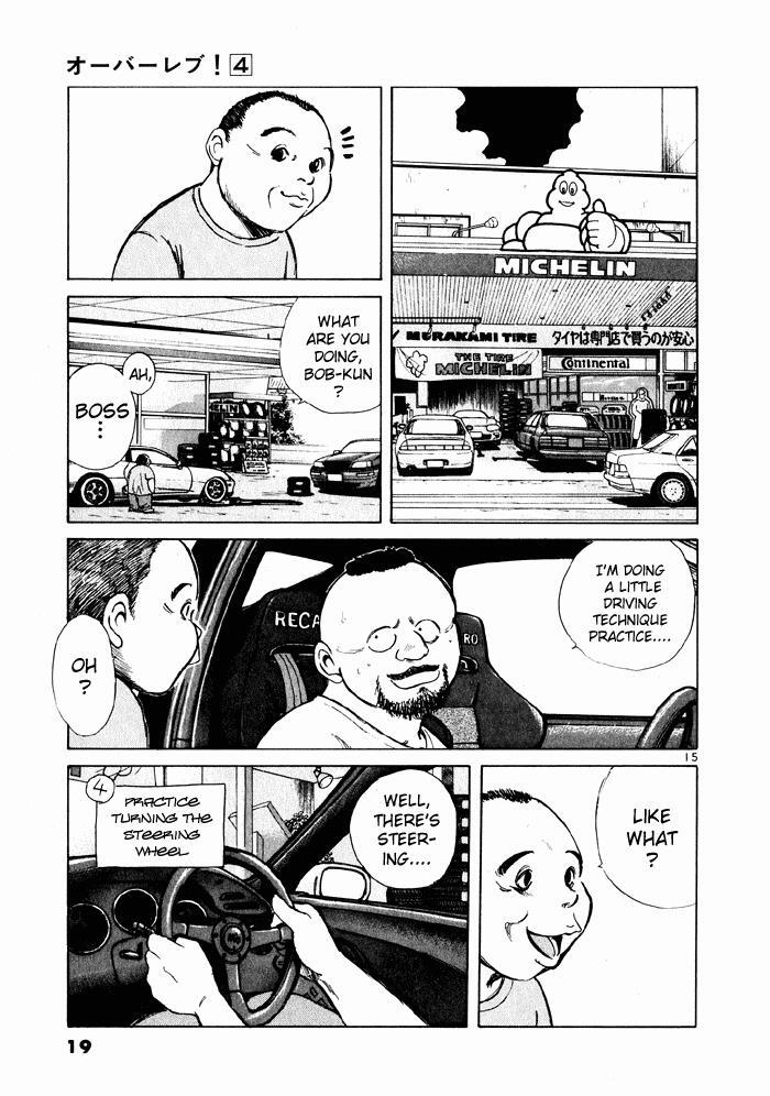 Read Over Rev! Manga Online