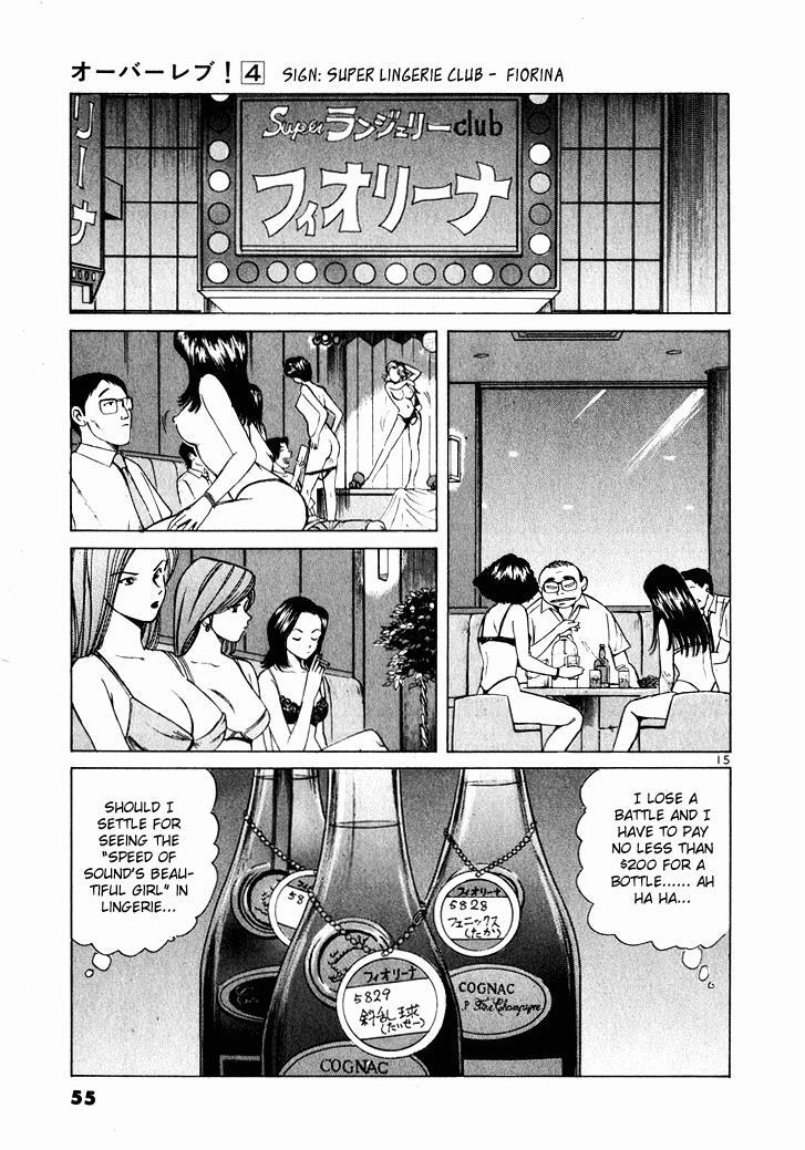 Read Over Rev! Manga Online