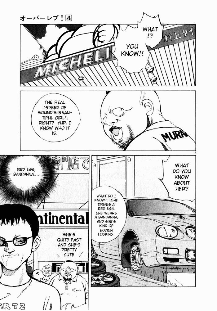 Read Over Rev! Manga Online