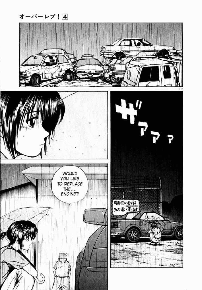 Read Over Rev! Manga Online