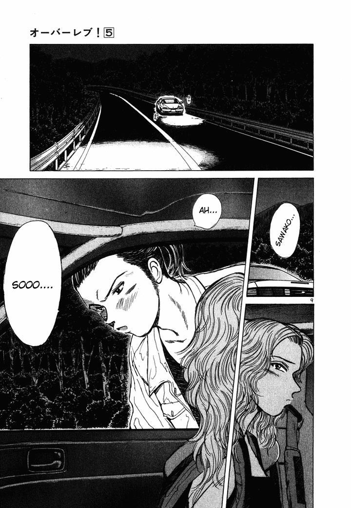 Read Over Rev! Manga Online