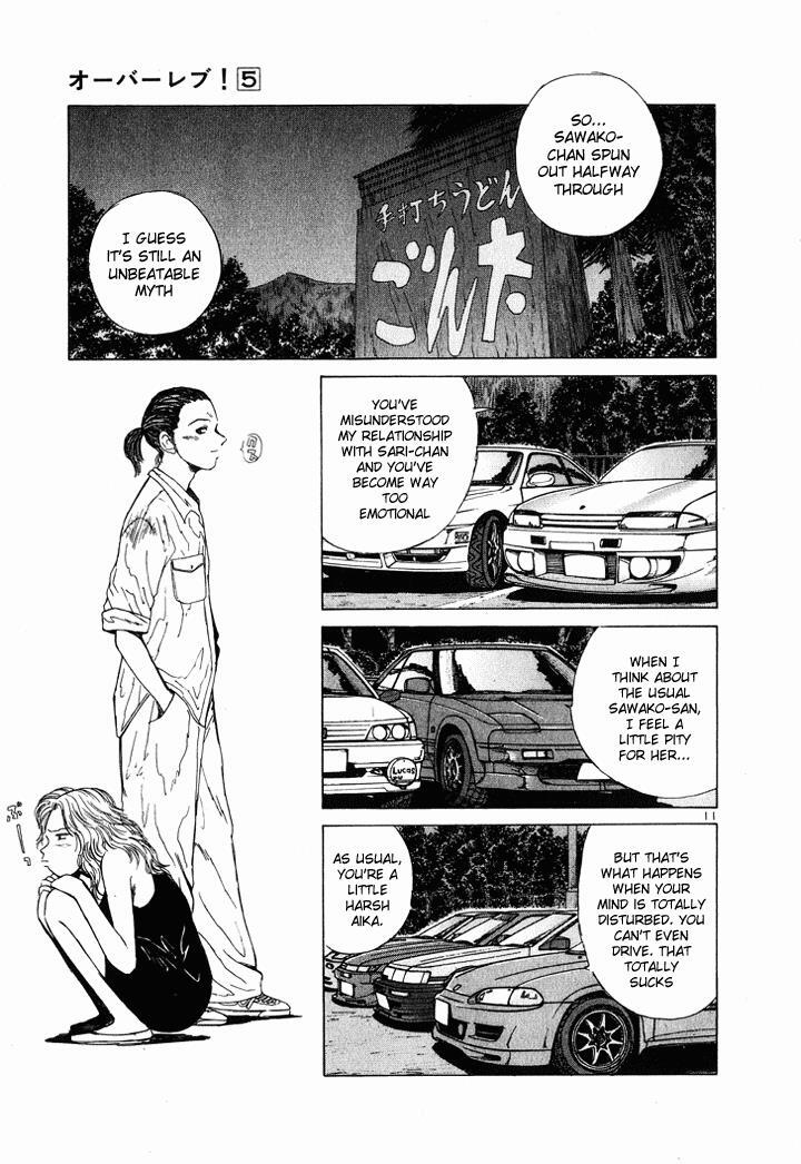 Read Over Rev! Manga Online