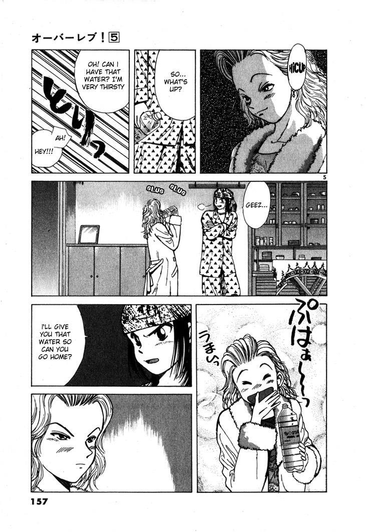 Read Over Rev! Manga Online