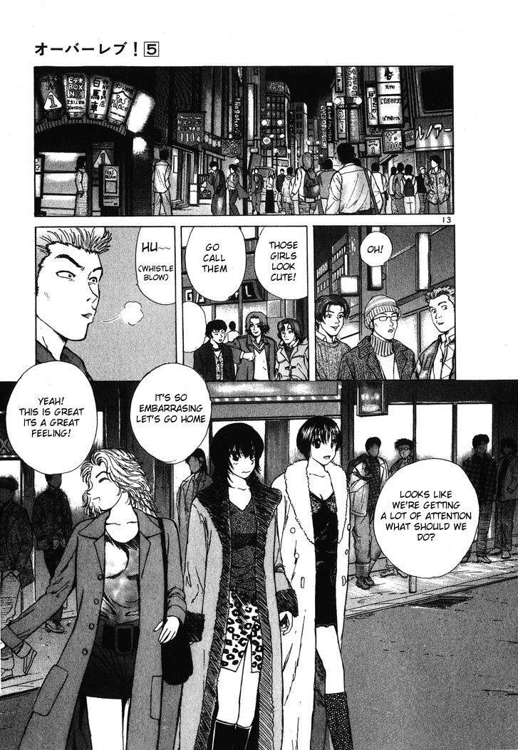 Read Over Rev! Manga Online