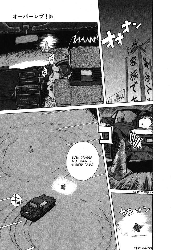 Read Over Rev! Manga Online