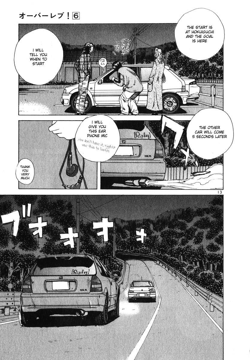 Read Over Rev! Manga Online