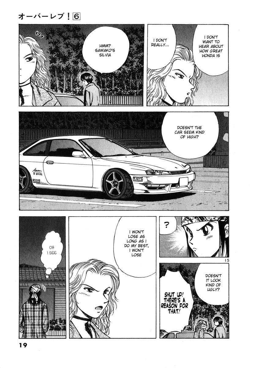 Read Over Rev! Manga Online