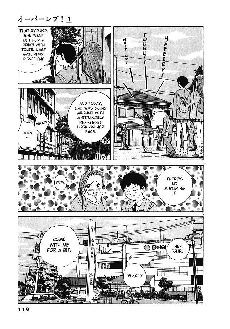 Read Over Rev! Manga Online