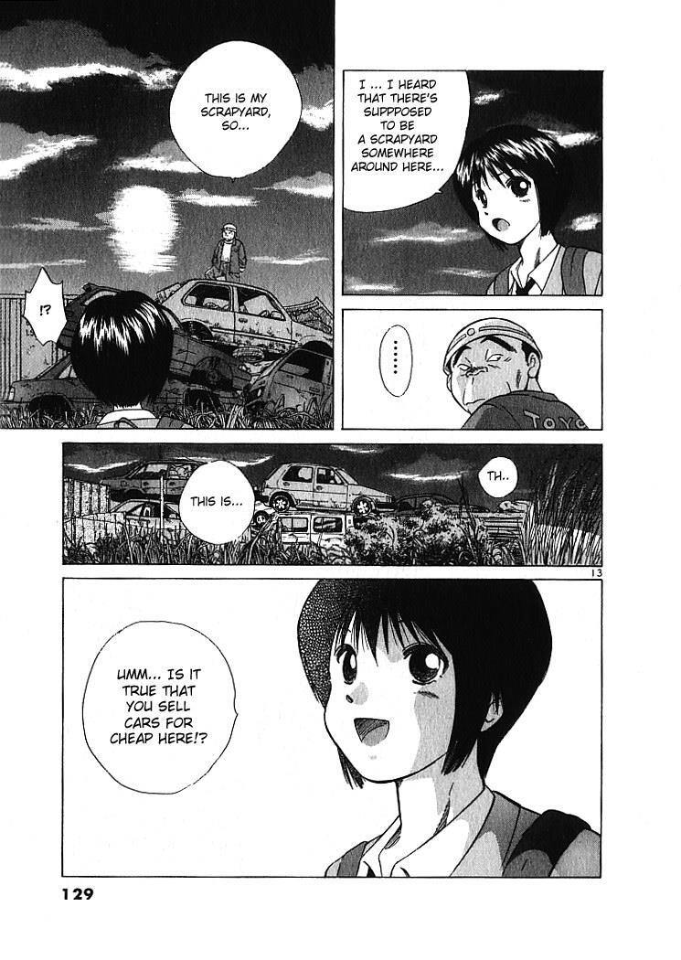 Read Over Rev! Manga Online