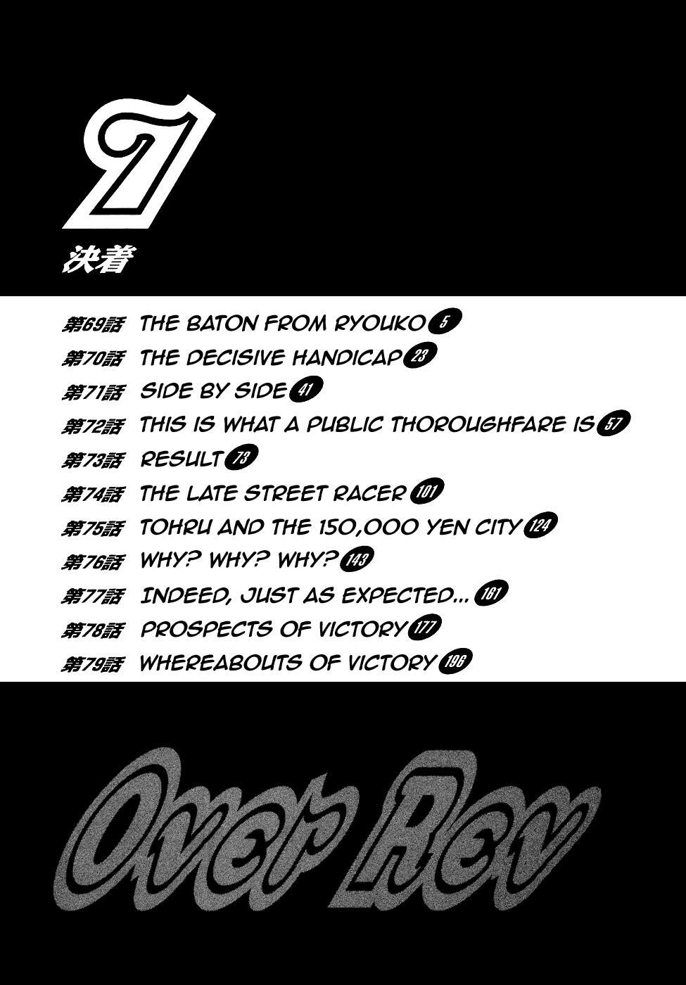 Read Over Rev! Manga Online