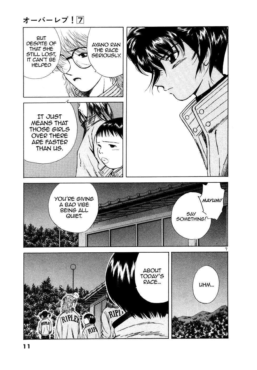 Read Over Rev! Manga Online
