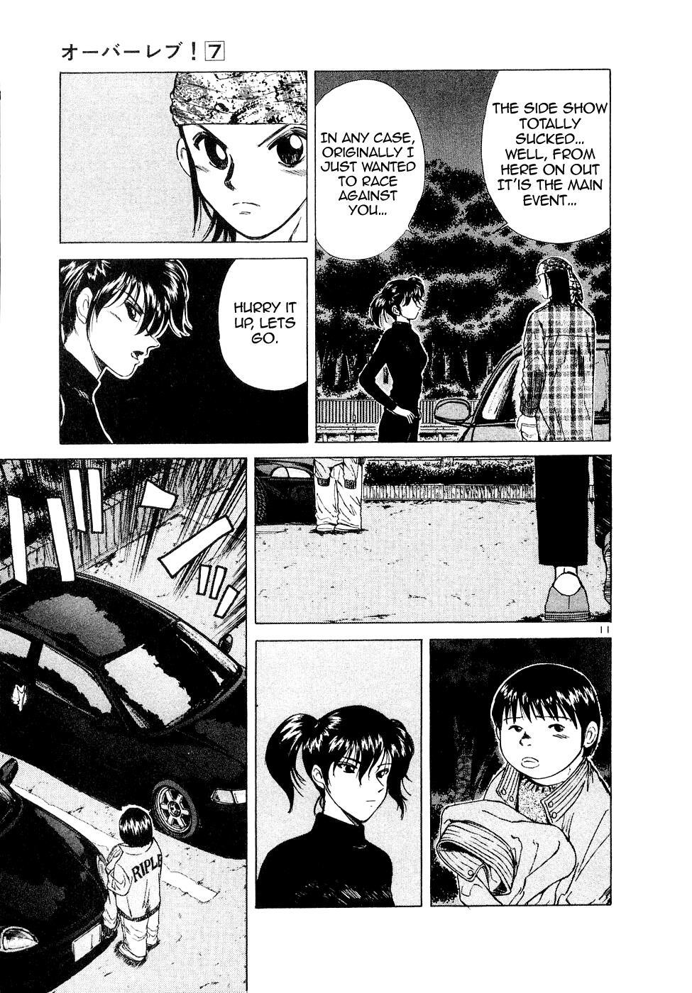 Read Over Rev! Manga Online