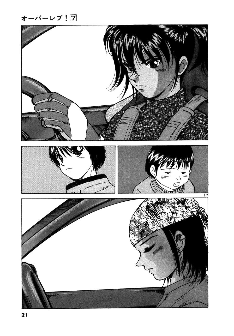 Read Over Rev! Manga Online