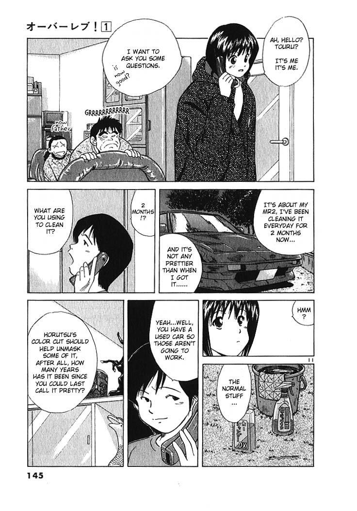 Read Over Rev! Manga Online