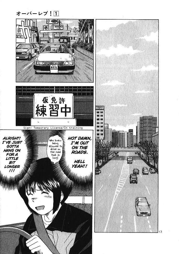 Read Over Rev! Manga Online