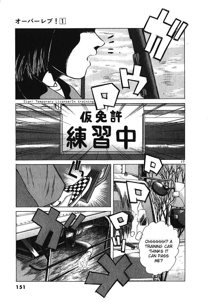 Read Over Rev! Manga Online