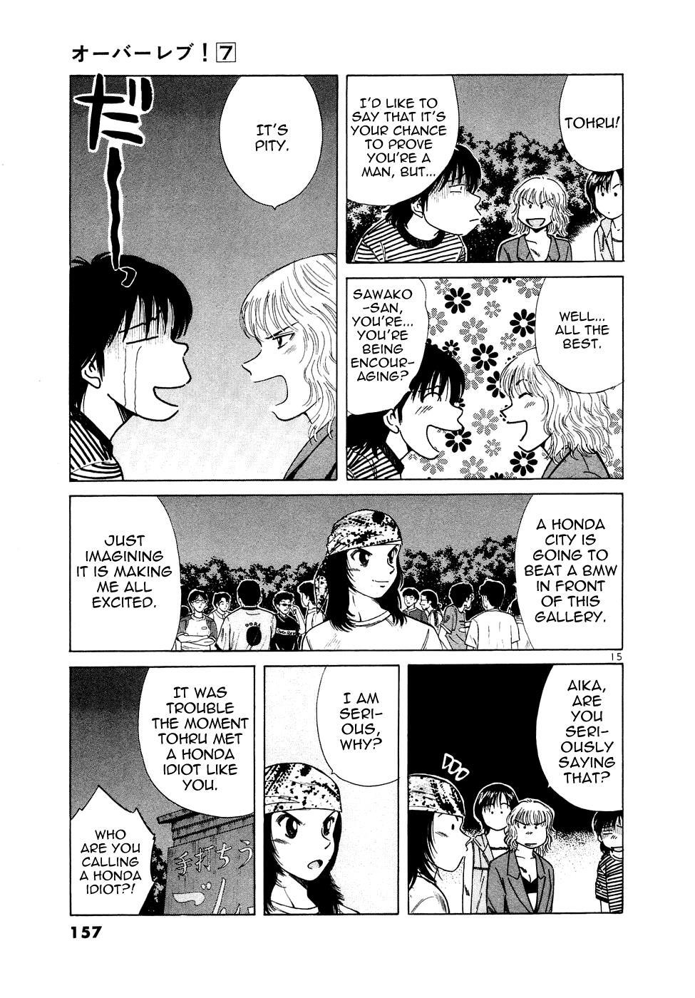 Read Over Rev! Manga Online