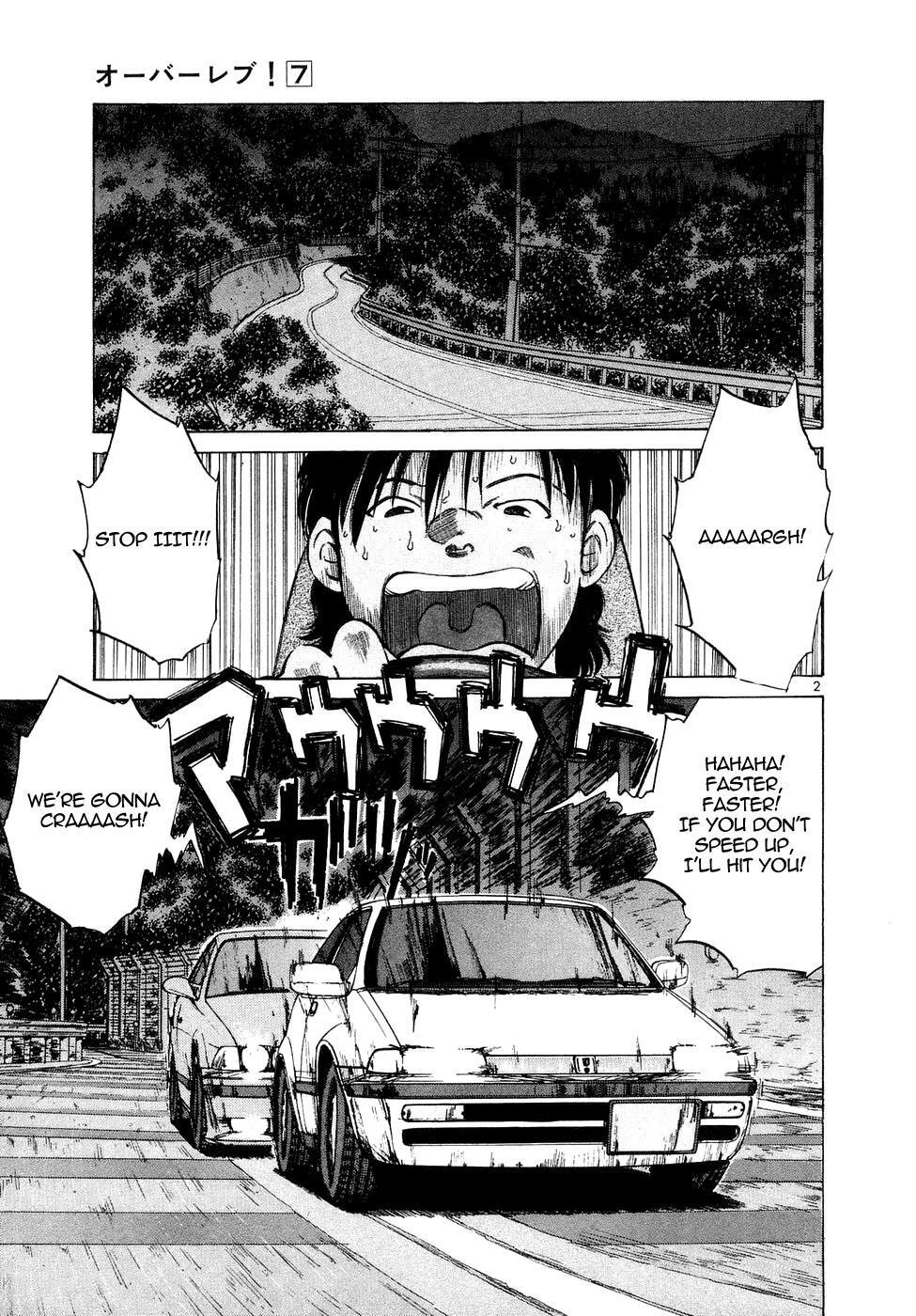 Read Over Rev! Manga Online