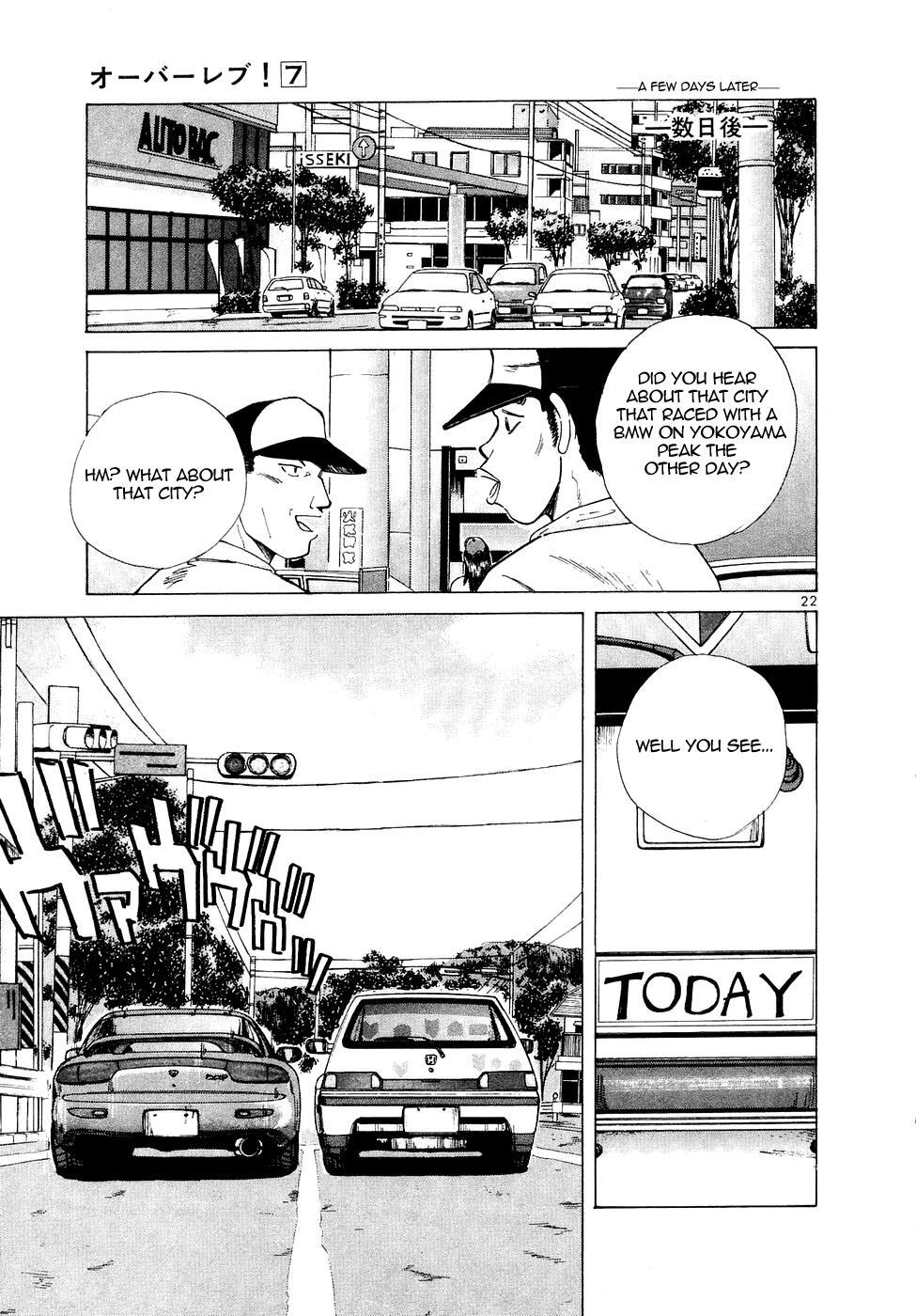 Read Over Rev! Manga Online