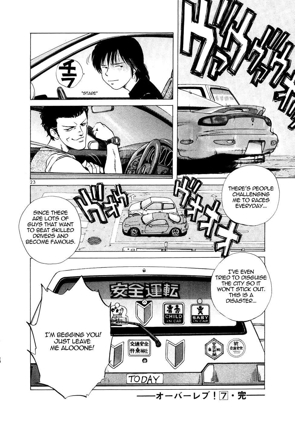Read Over Rev! Manga Online