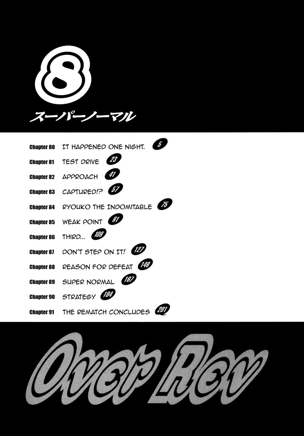 Read Over Rev! Manga Online