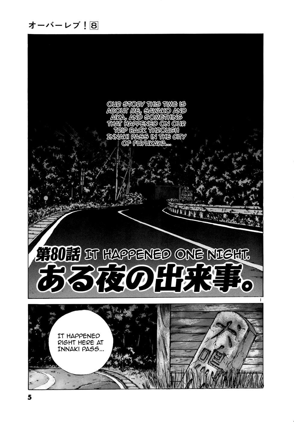 Read Over Rev! Manga Online
