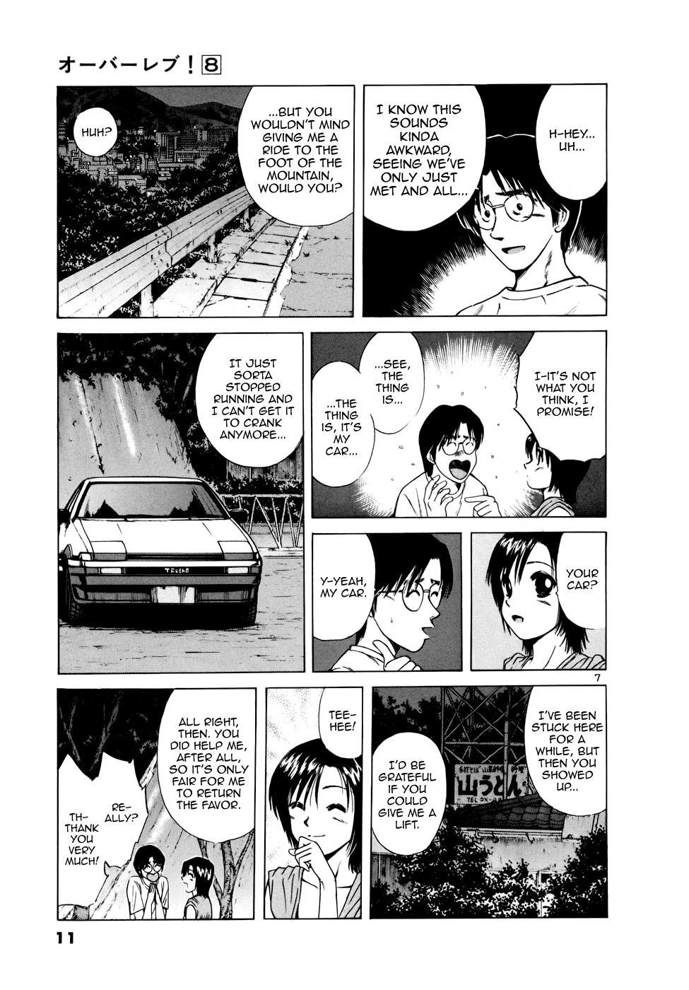 Read Over Rev! Manga Online