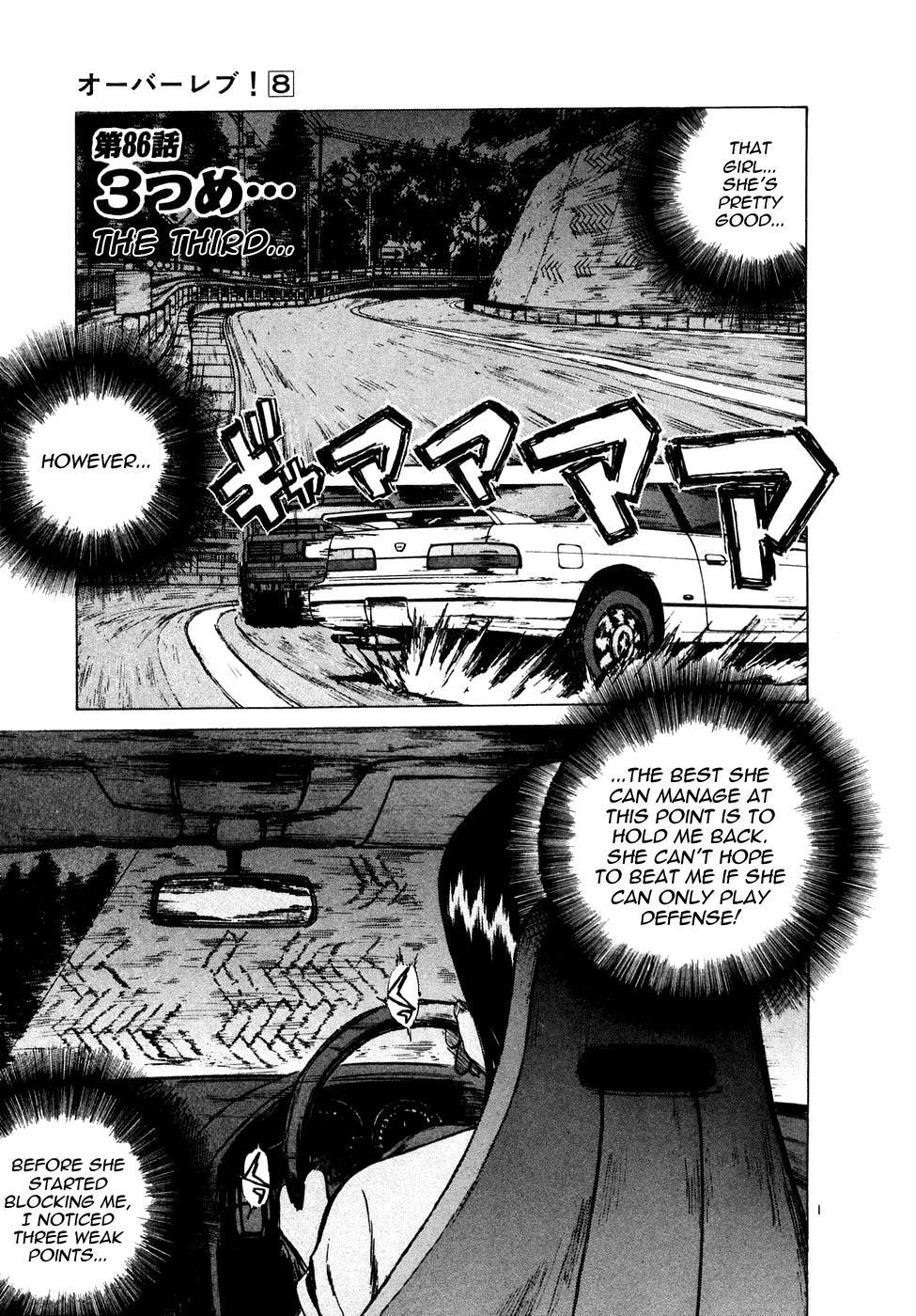 Read Over Rev! Manga Online