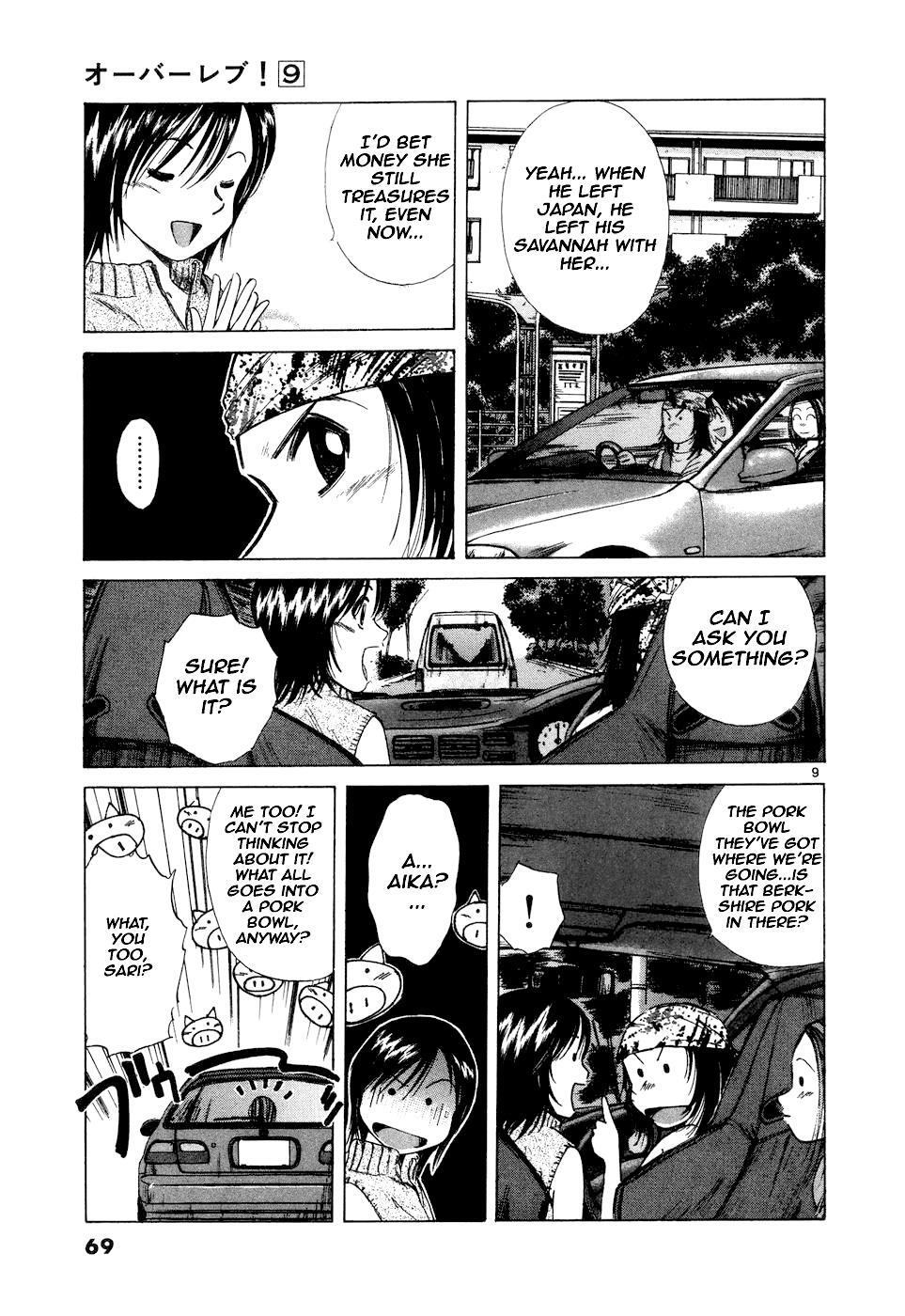 Read Over Rev! Manga Online