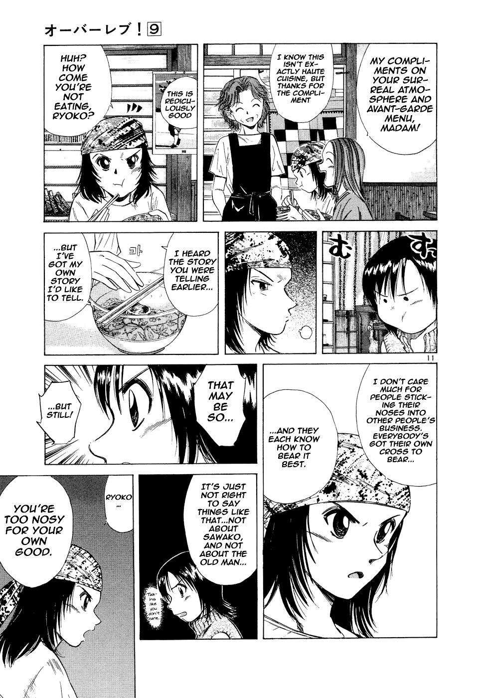 Read Over Rev! Manga Online