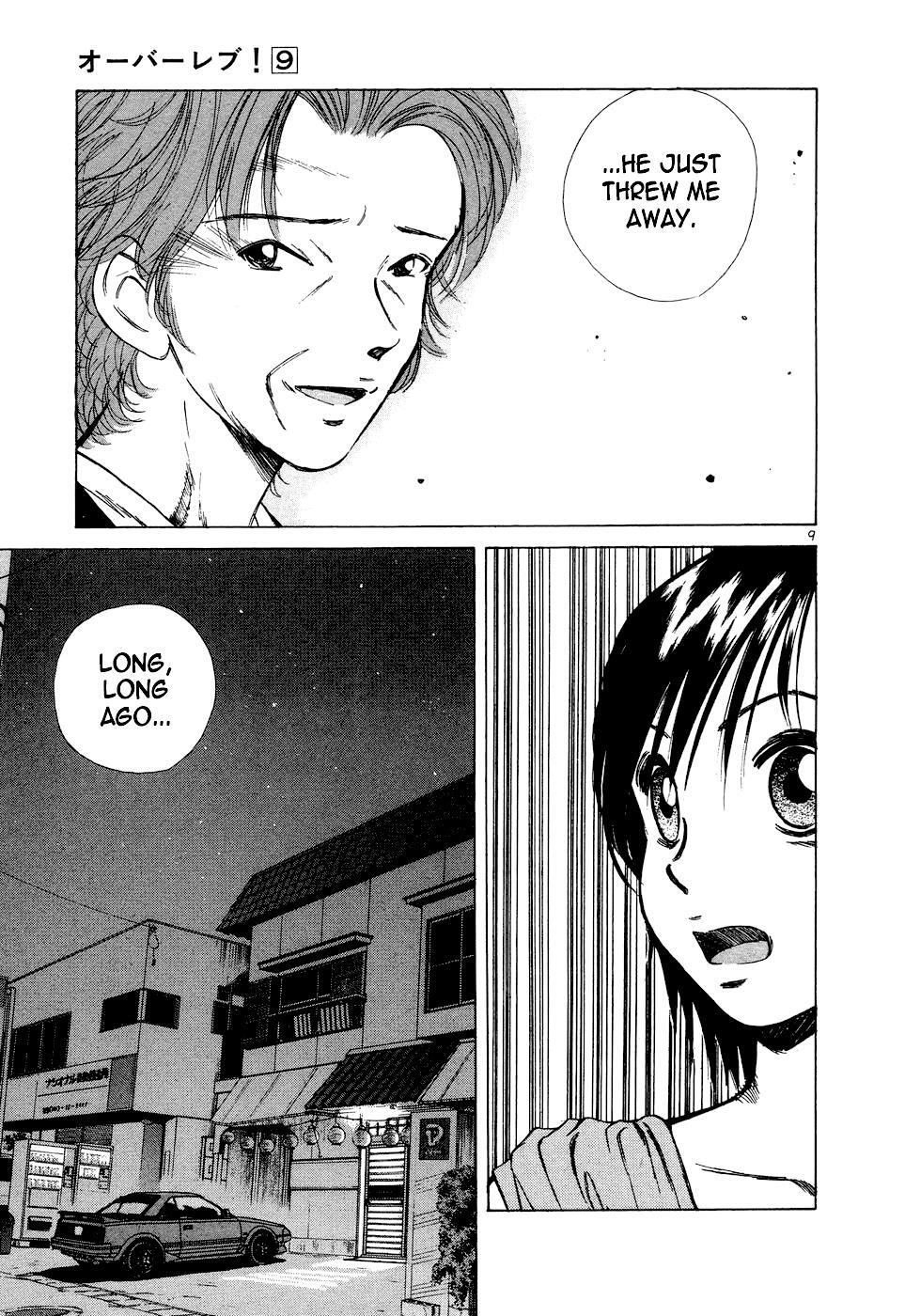 Read Over Rev! Manga Online