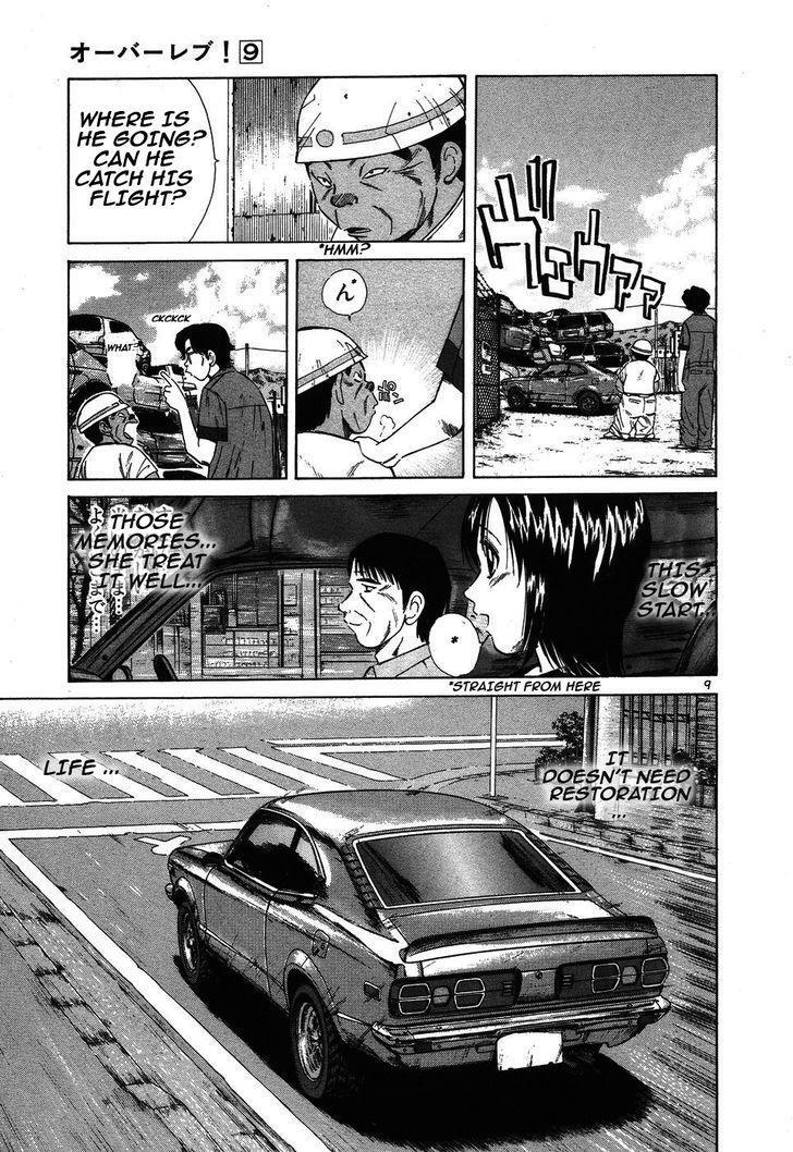 Read Over Rev! Manga Online