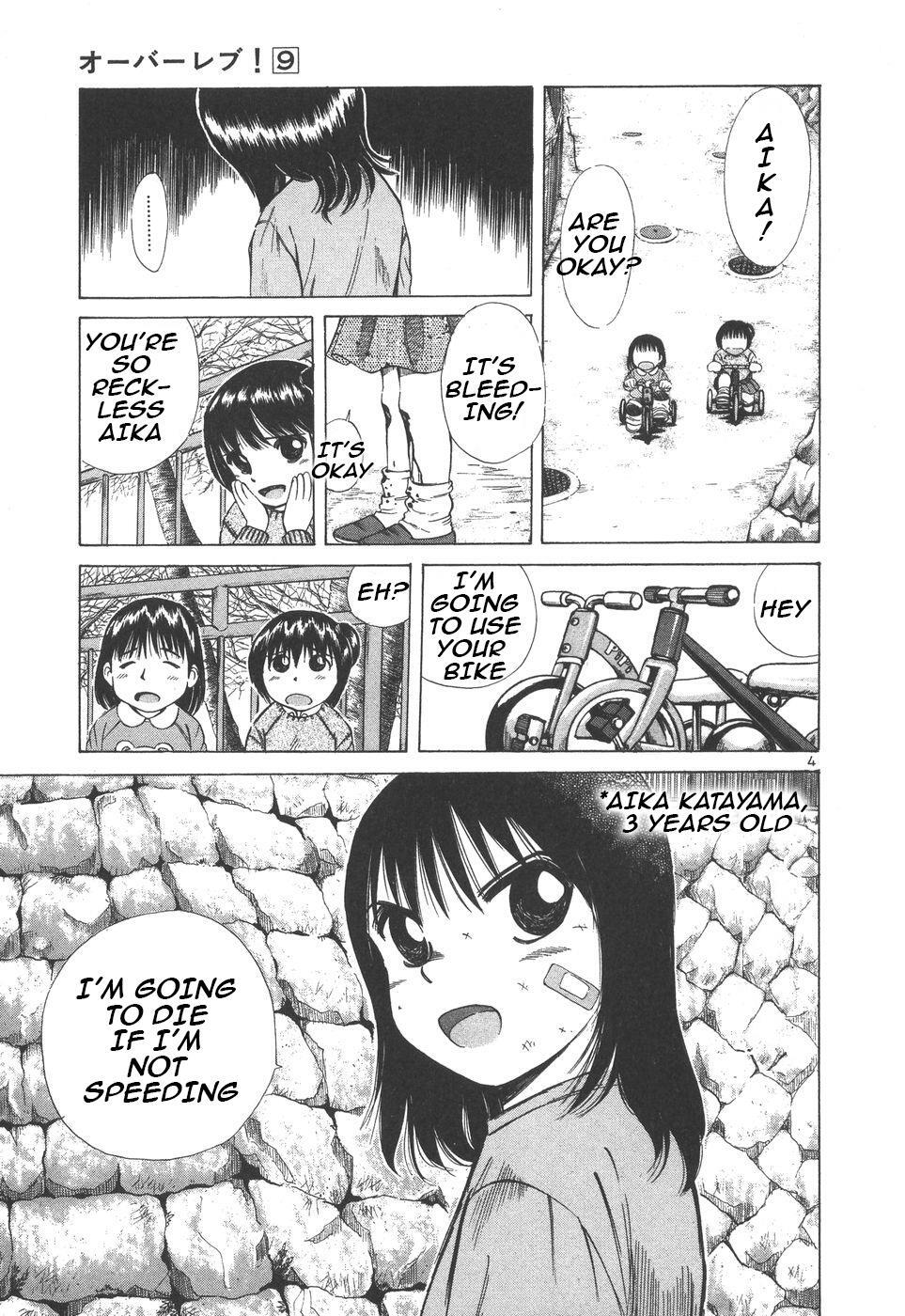 Read Over Rev! Manga Online