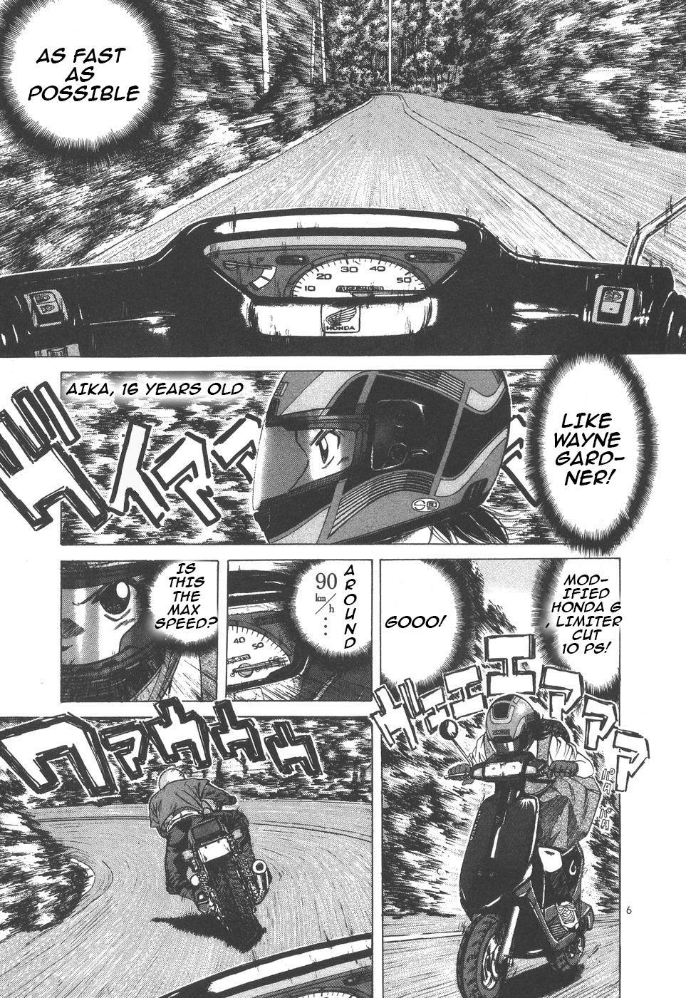 Read Over Rev! Manga Online