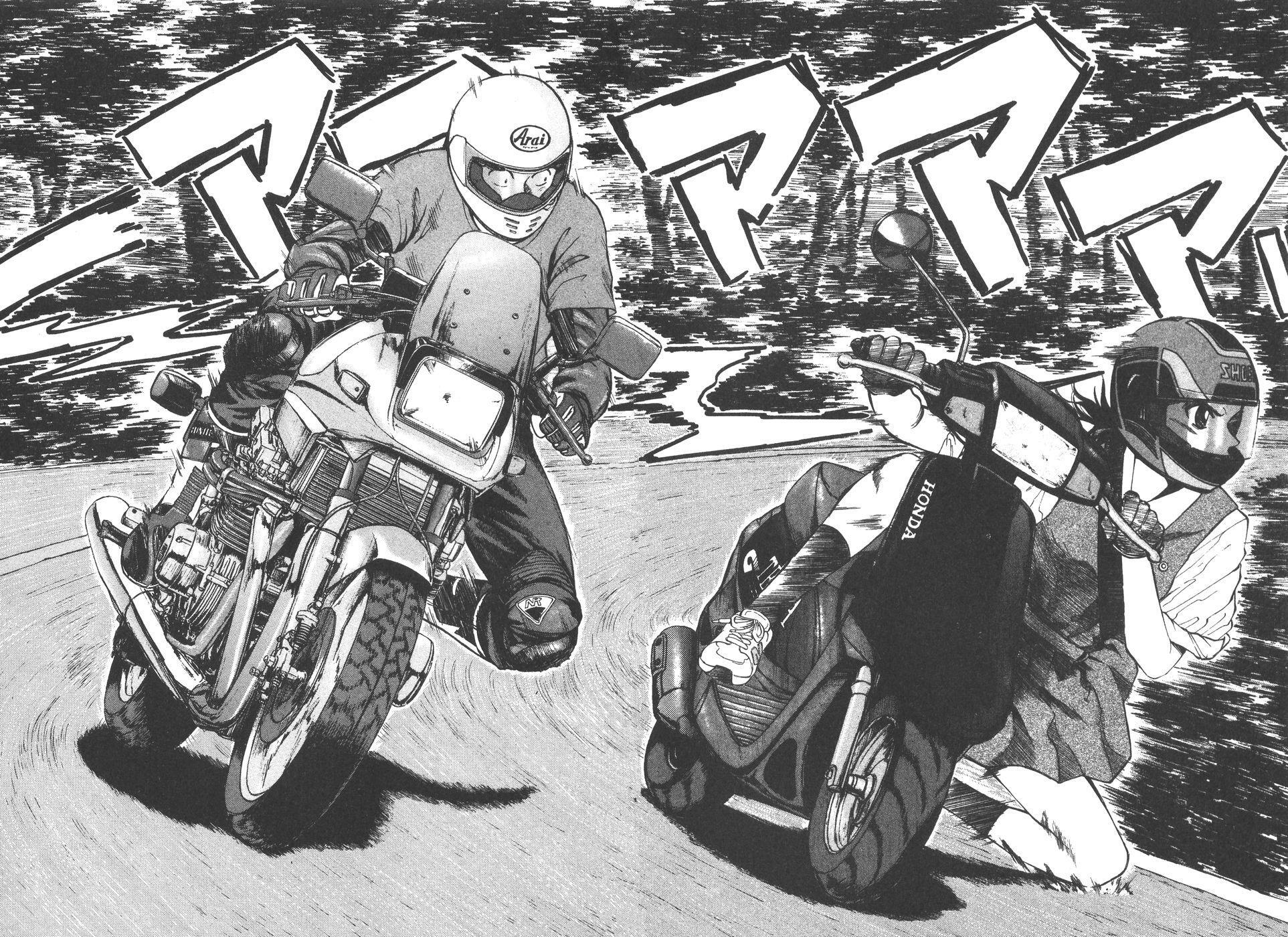 Read Over Rev! Manga Online
