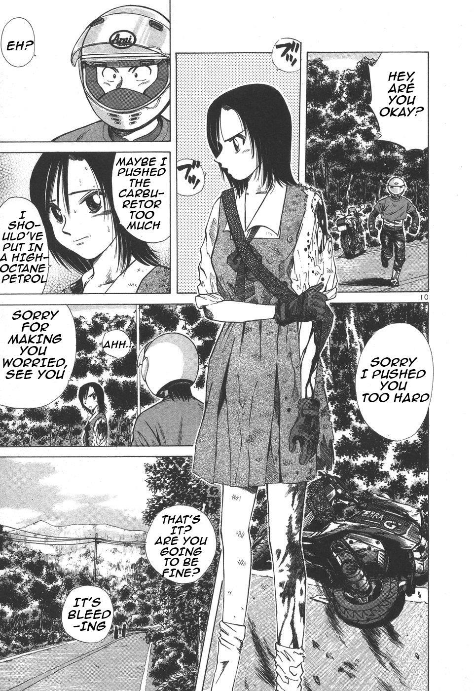 Read Over Rev! Manga Online