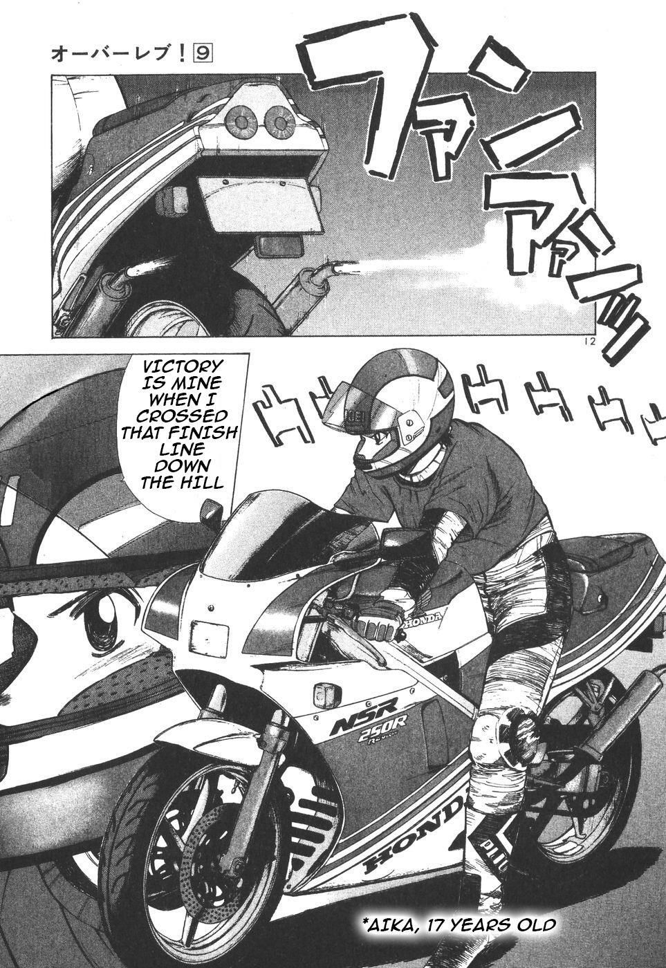 Read Over Rev! Manga Online