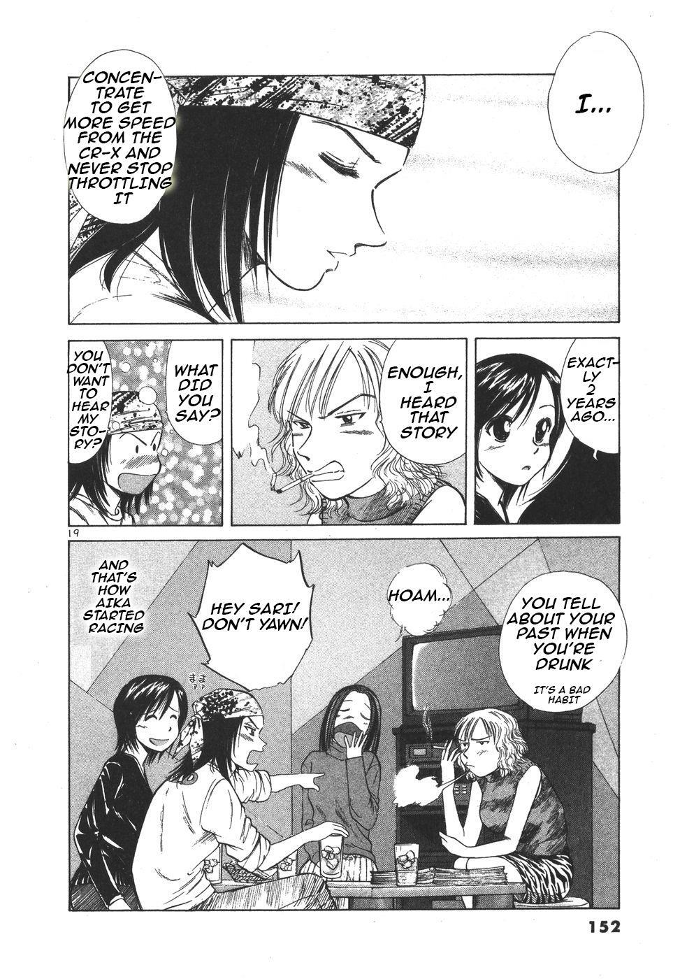 Read Over Rev! Manga Online