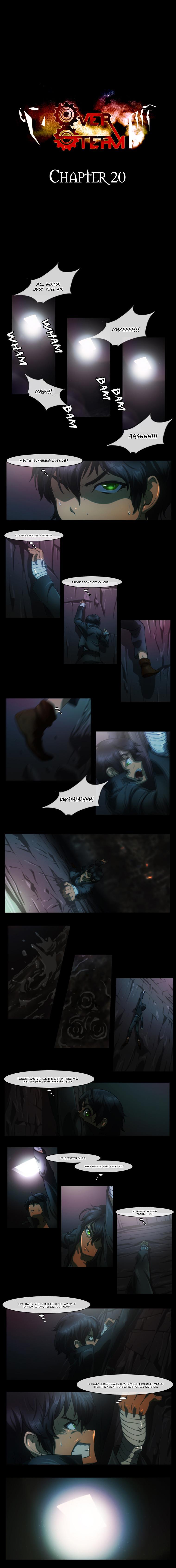 Read Over Steam Manga Online