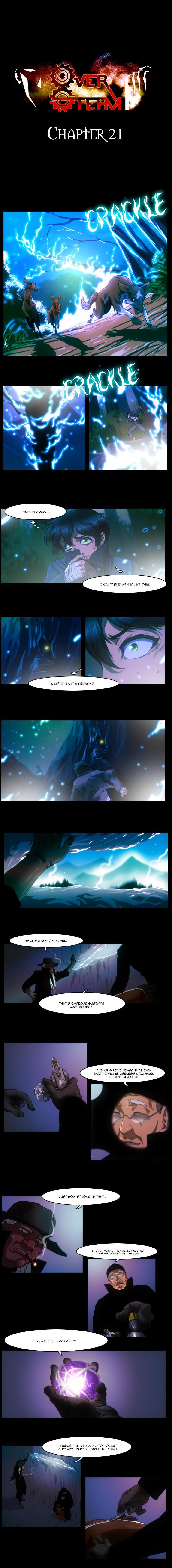 Read Over Steam Manga Online