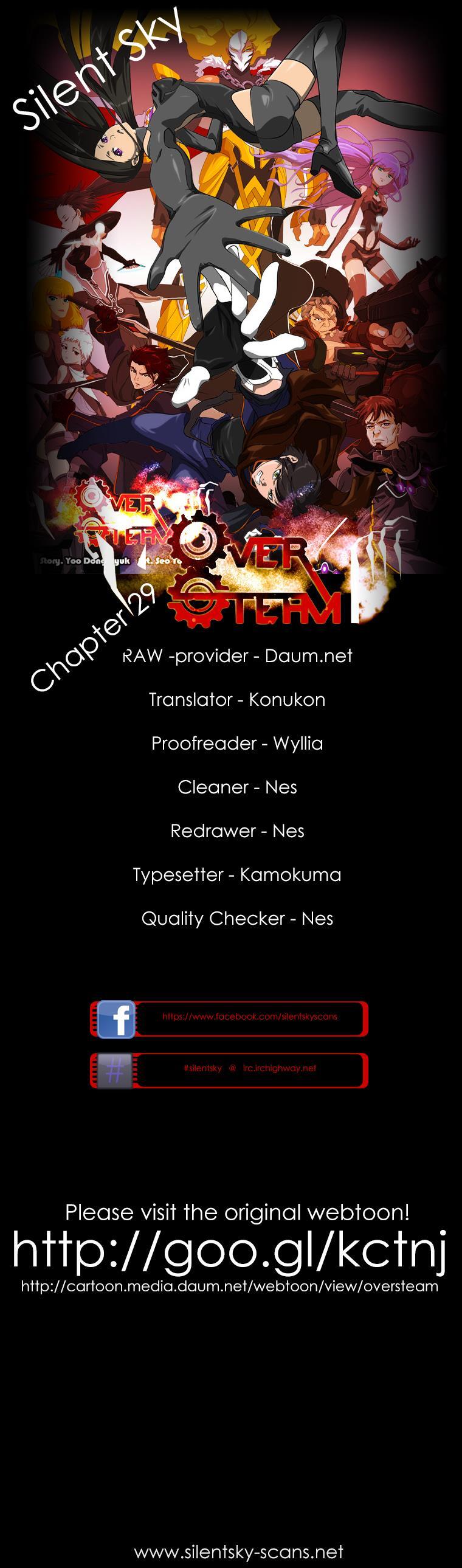 Read Over Steam Manga Online