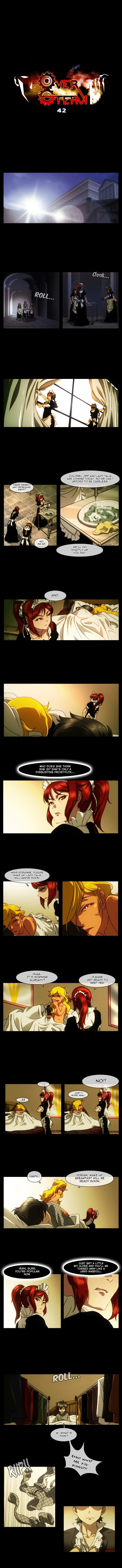 Read Over Steam Manga Online