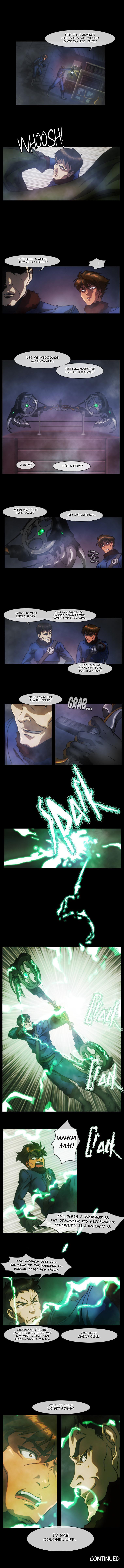 Read Over Steam Manga Online