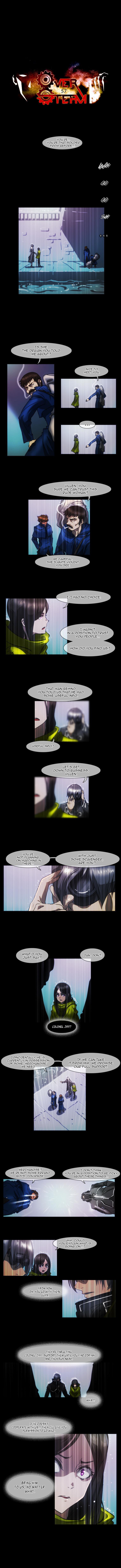 Read Over Steam Manga Online