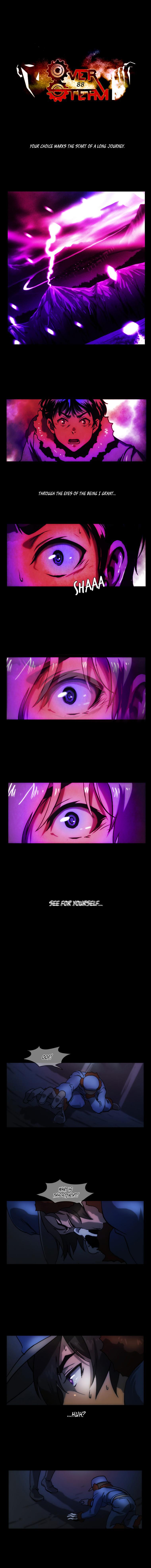 Read Over Steam Manga Online